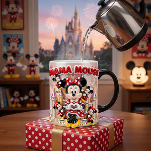 Sweet Castle Mom And Kids Magic Mug - Personalized Mother's Day Gifts 03NADT180426-Homacus