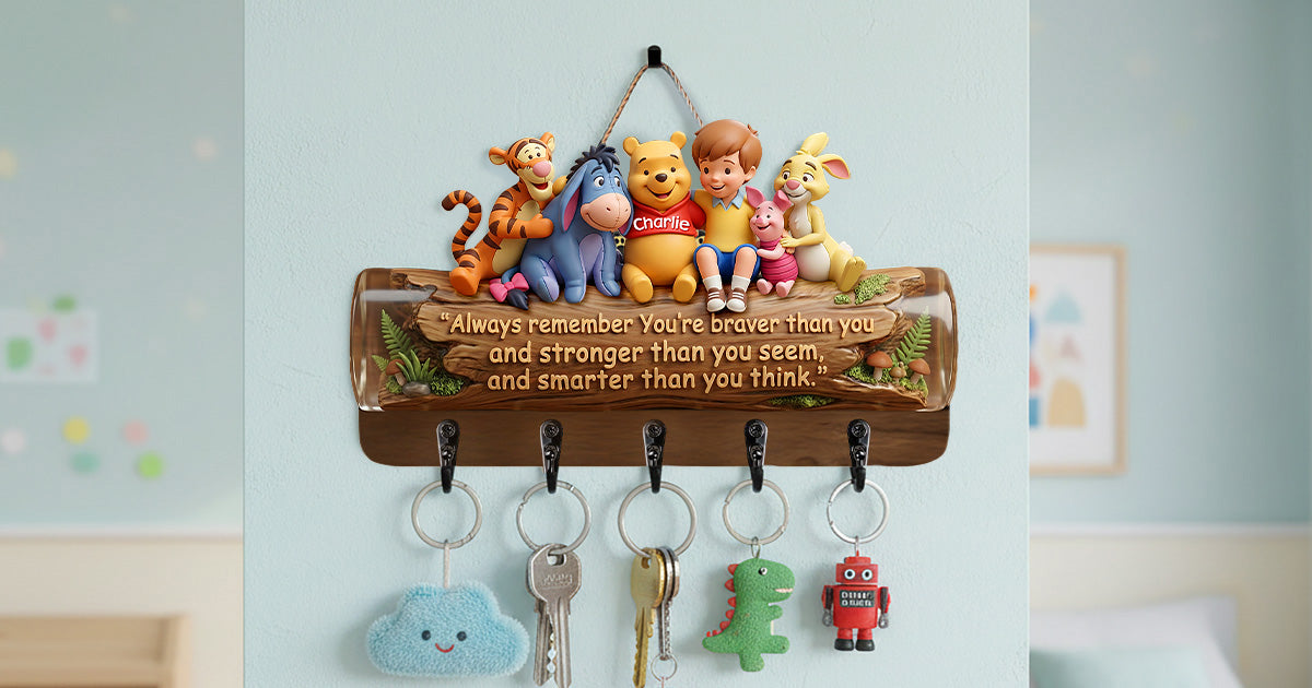 Sweet Friendship Acrylic Key Hanger - Personalized Gifts For Friends 04pamg110226-Homacus