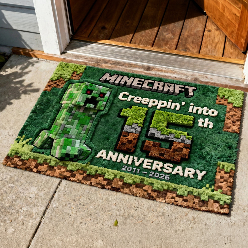 Into Great Anniversary Doormat - Gifts For Game Lovers Doormat 03QHDT130226-Homacus