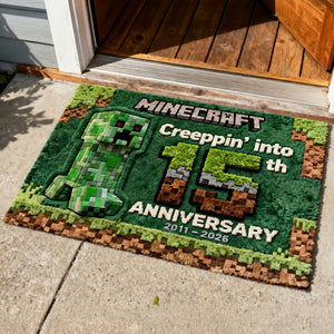Into Great Anniversary Doormat - Gifts For Game Lovers Doormat 03QHDT130226-Homacus