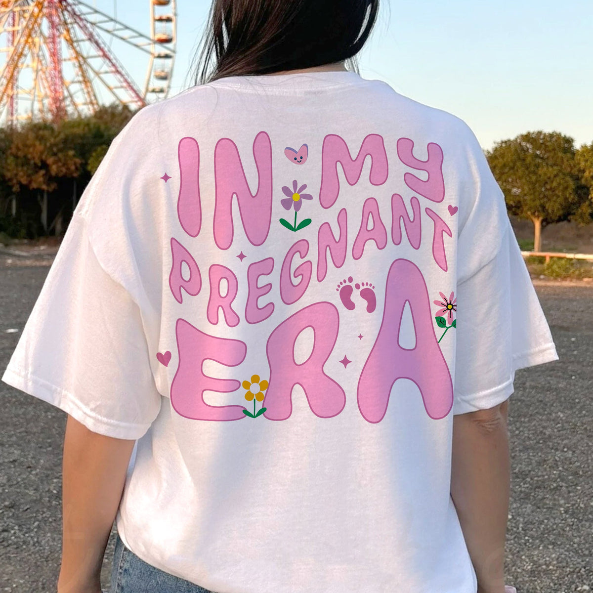 Personalized Gifts For Pregnant Mom Shirt 05natn100325 In My Pregnant Era-Homacus