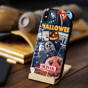 Personalized Gifts For Horror Fans, Phone Case 01HUMH040924 Halloween Horror Movie Character-Homacus