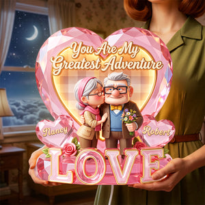 The Greatest Love Light Box - Personalized Gifts For Couples 01pata290626-Homacus