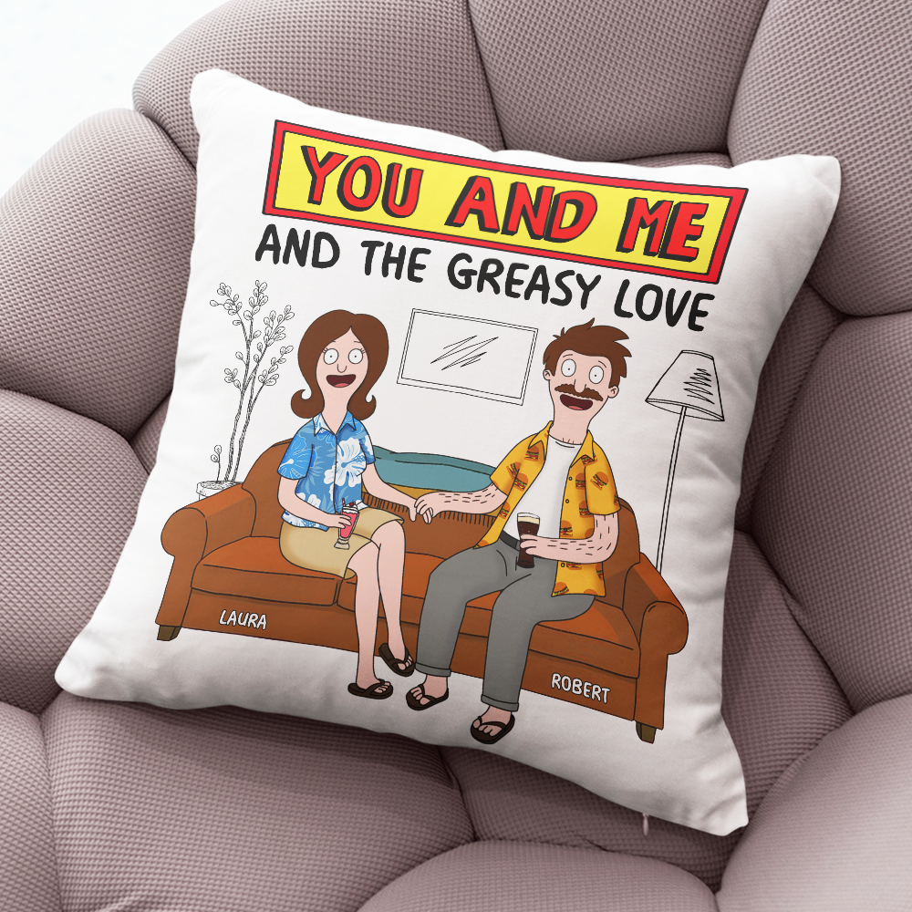 Personalized Gifts For Couple Pillow 06ohpu060325pa You and Me-Homacus