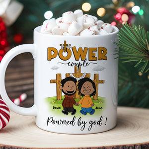 Personalized Gifts For Christian Couple Coffee Mug 01totn031224da-Homacus