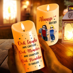 Personalized Gifts For Friends LED Candle, Cool Girl 01TGTN281024PA-Homacus