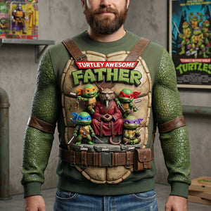 Ultimate Father Shirt - Personalized Gifts For Dad 03NATN050526-Homacus