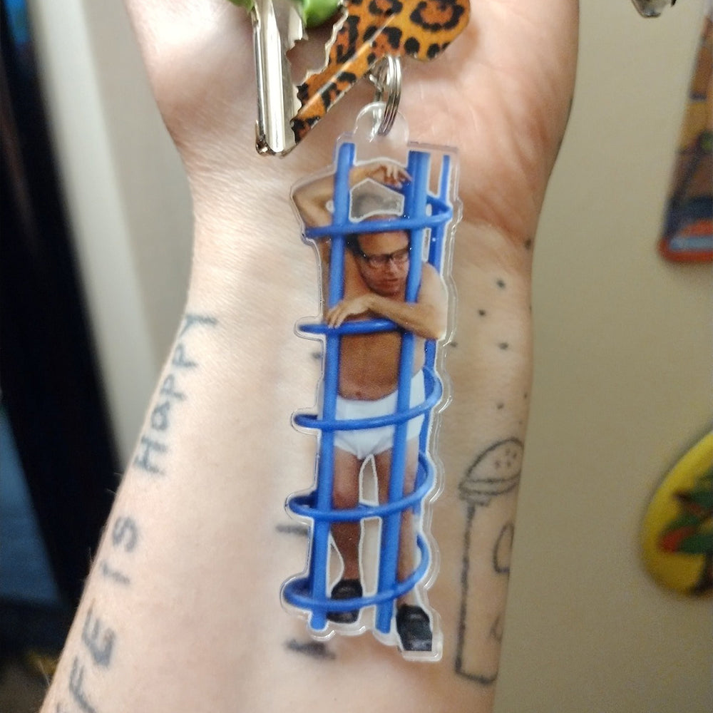 Personalized Gifts For Movie Fans Keychains 03hudc020824 Funny Man-Homacus