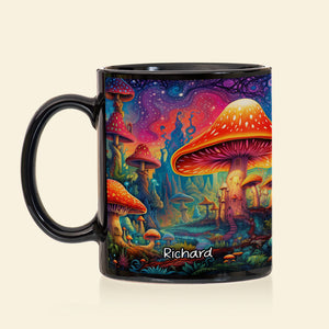 3D Mushroom Coffee Mug 02toqn171224-Homacus