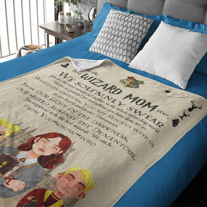 Personalized Gifts For Mom Wizard Blanket 01ACDT041024PA-Homacus