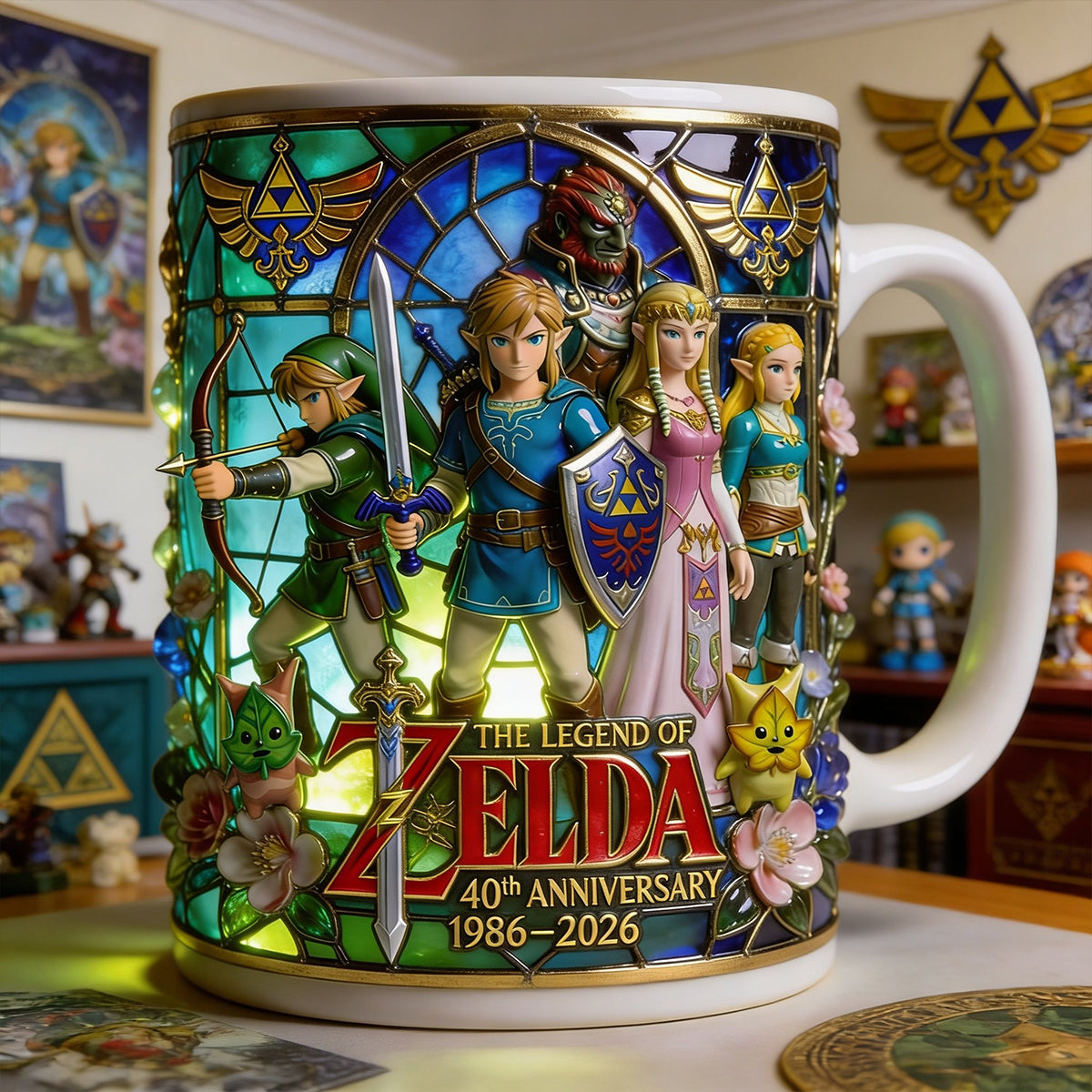 Adventure Anniversary Coffee Mug - Personalized Gift 03QHTN060226-Homacus