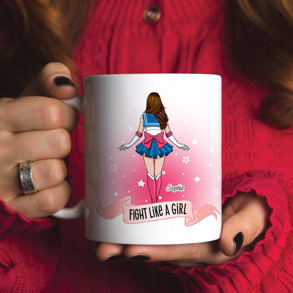 Personalized Gifts For Friends Coffee Mug Feminist Girl 04QHDT170224HH-Homacus