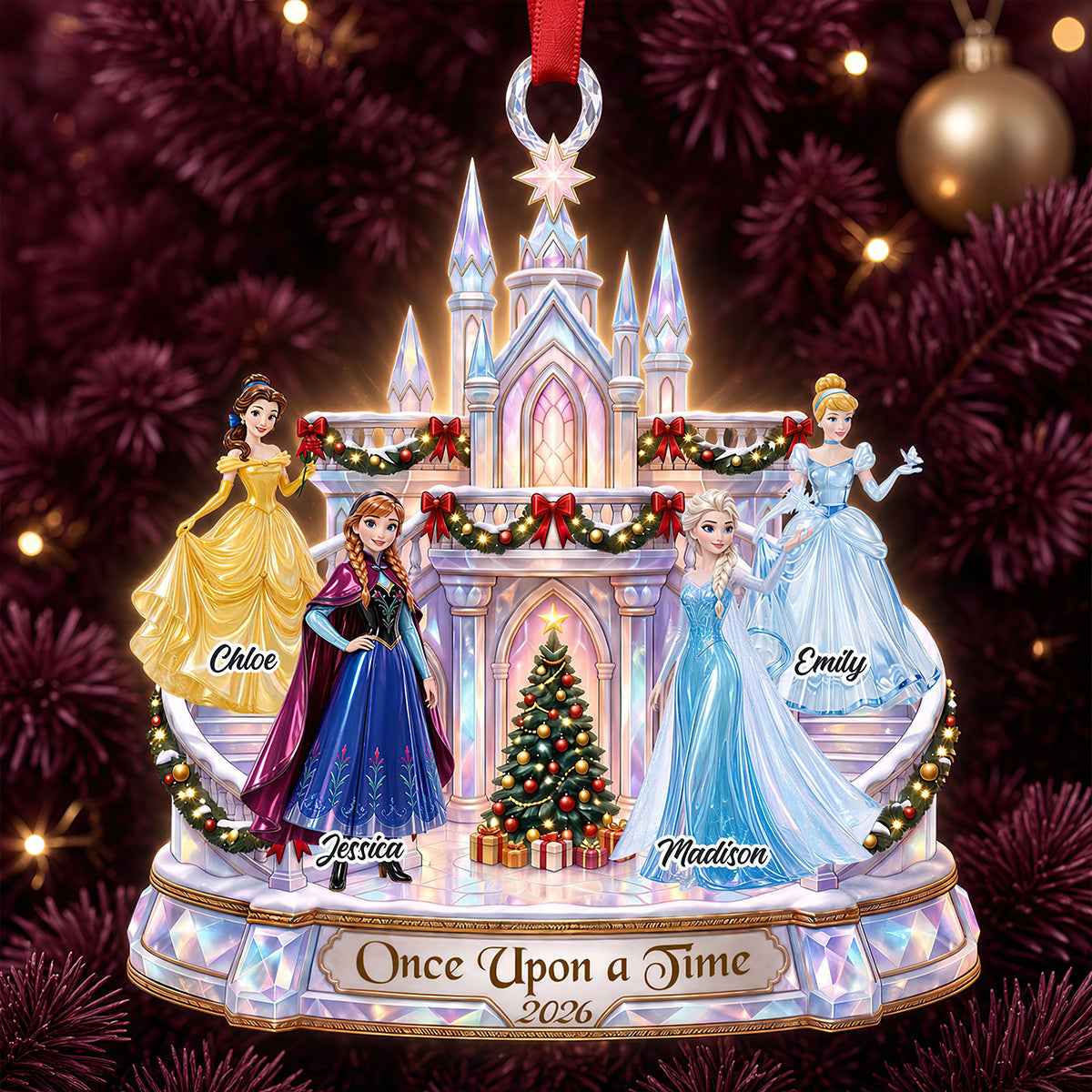 Once Upon A Time Christmas Ornament - Personalized Gifts For Christmas 05tydt231026-Homacus
