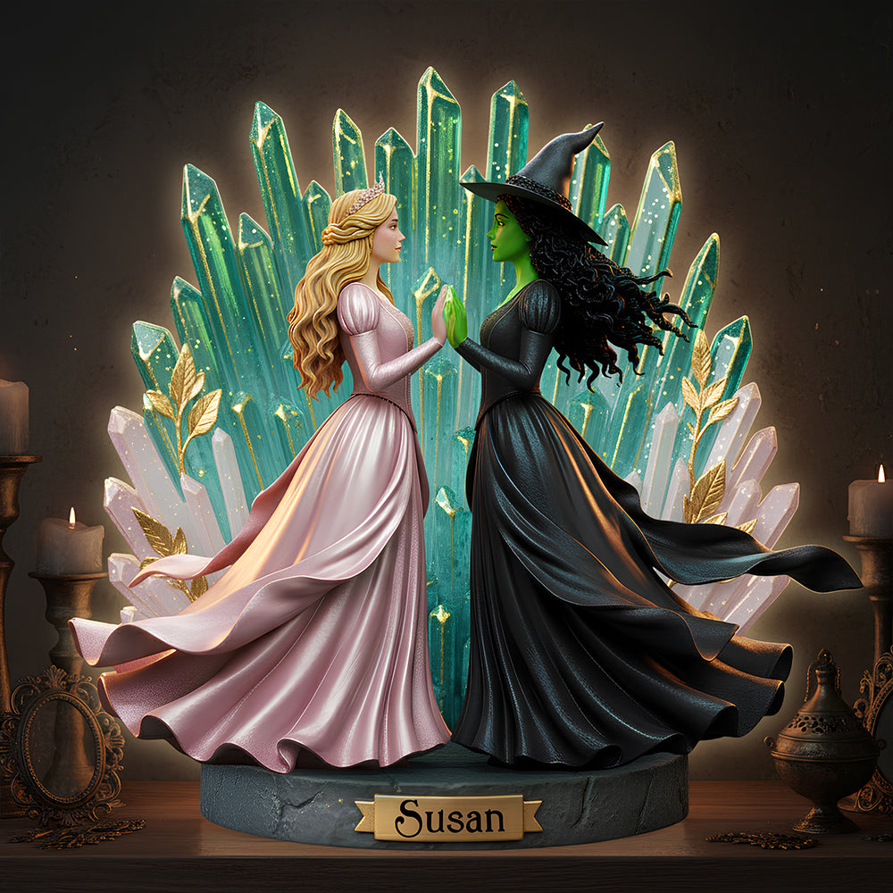 Fantasy Friendship Light Box Personalized Gifts 03PGDT271125-Homacus