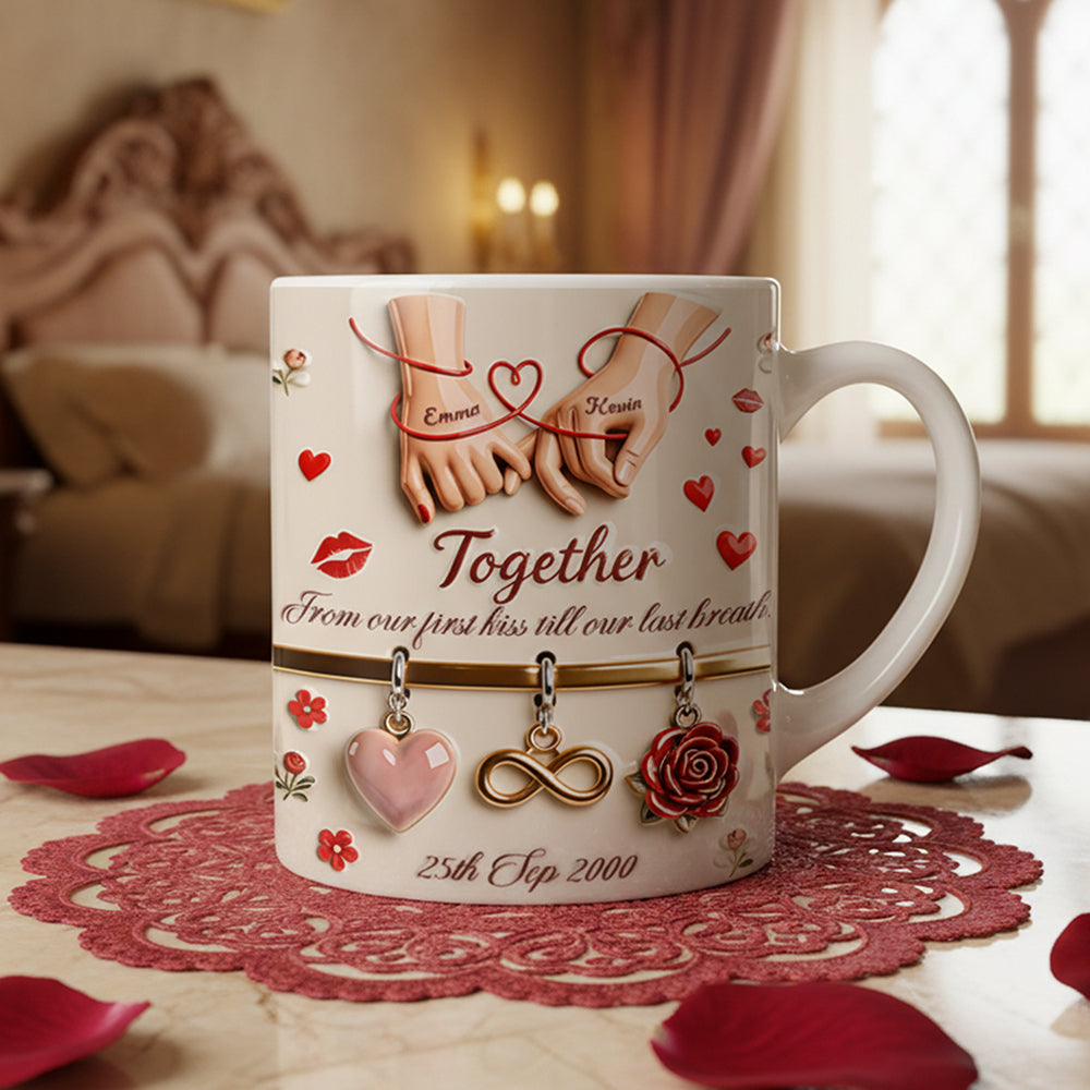 Couple Together Mug - Personalized Gifts For Couple 02NATA301225-Homacus