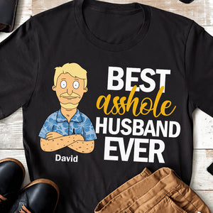 Personalized Gifts For Husband Shirt Funny Best Husband Ever 01OHDT190325HG-Homacus