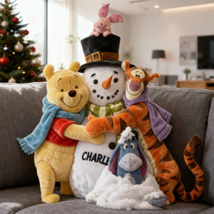 Beloved Snowman Shaped Pillow - Personalized Gifts For Kids & Cuteness Lovers 01QHLU081125-Homacus