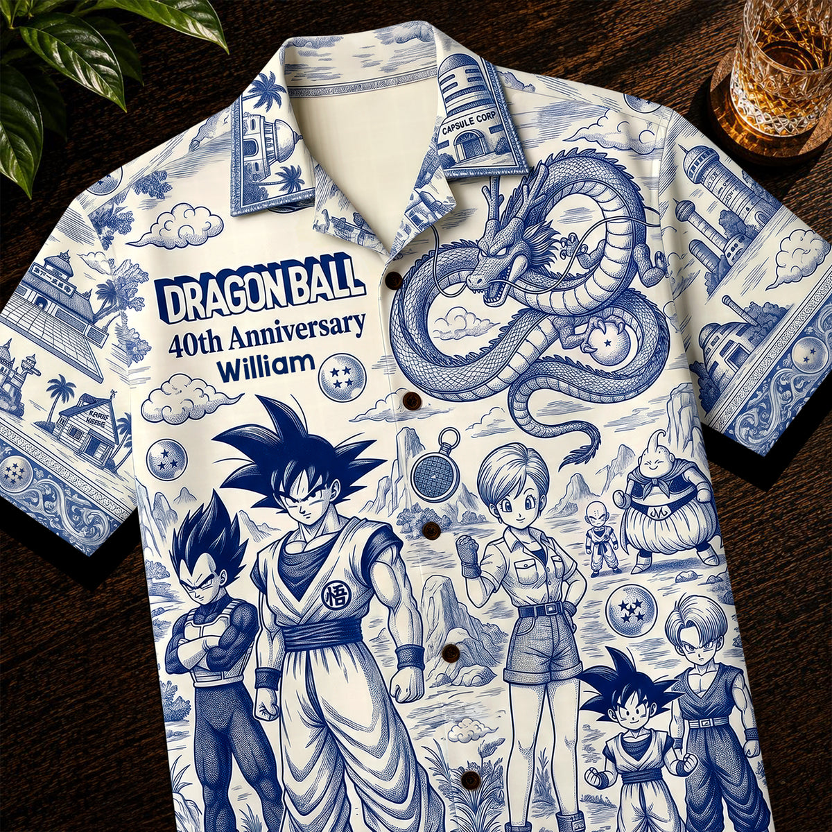 Fantasy Adventure Hawaii Shirt - Personalized Anniversary Gifts 01HUQN190626