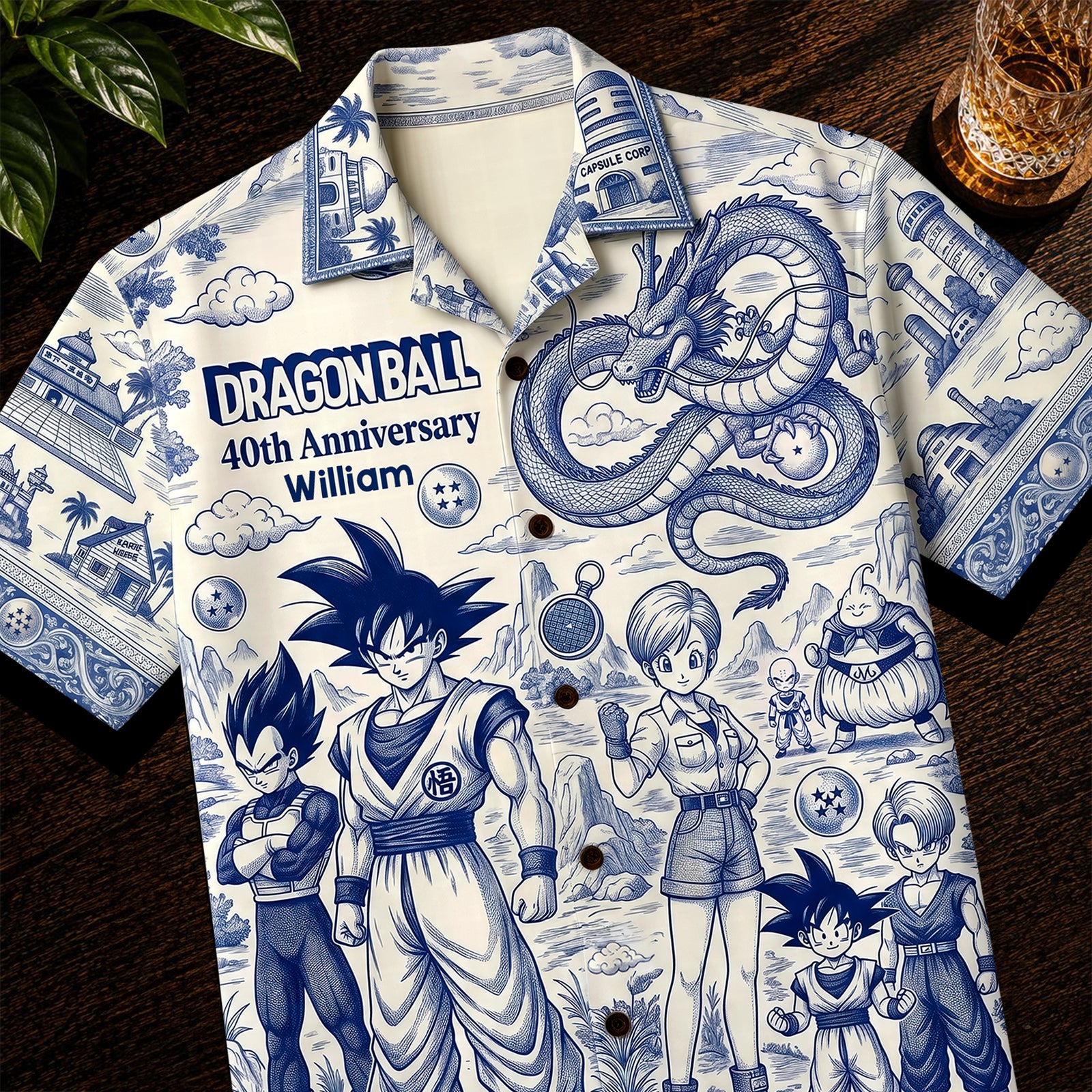 Fantasy Adventure Hawaii Shirt - Personalized Anniversary Gifts 01HUQN190626-Homacus