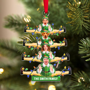 Custom Photo Gifts For Family Christmas Ornament 02xqtn081024-Homacus