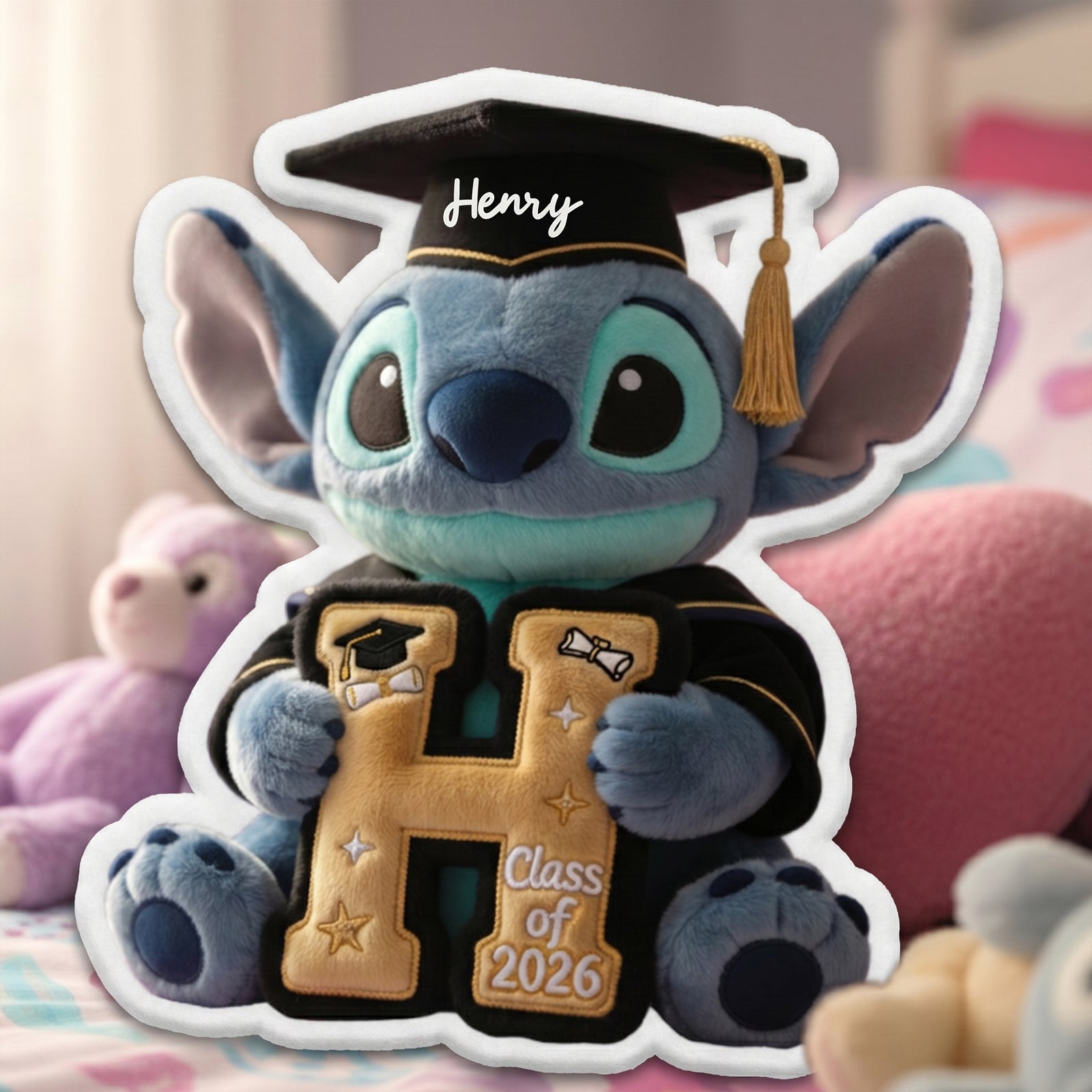 Graduation Keepsake Pillow – Personalized Gifts For Graduates 02naqn131225-Homacus