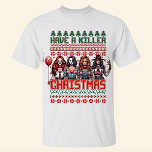 Christmas Gifts For Horror Movie Fans Shirt 03acqn041124-Homacus