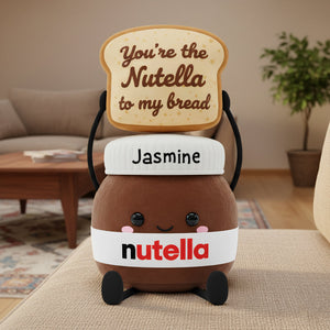 Sweet Choco Love Couple Pillow - Personalized Gifts For Couples 03TOLU241125-Homacus