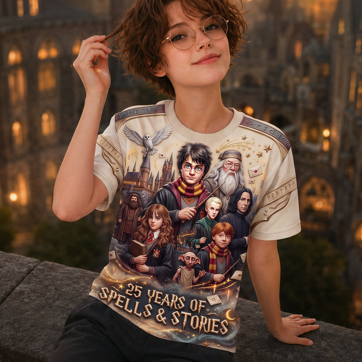 25th Anniversary Fantasy Shirt - Personalized Gifts For Fantasy Lovers 04tyta130826-Homacus