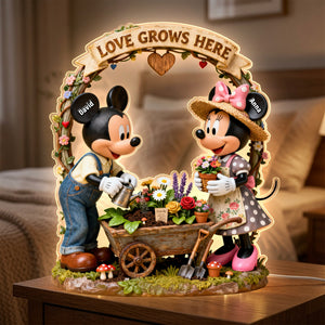 Love Grows Here Light Box - Personalized Gifts For Couples 04toqn240626