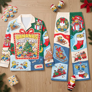 Funny Sidekick Pajama Set - Personalized Christmas Gifts 04hata040926