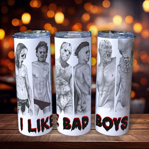 Horror Film Bad Boys 32acxx050824 Skinny Tumbler-Homacus