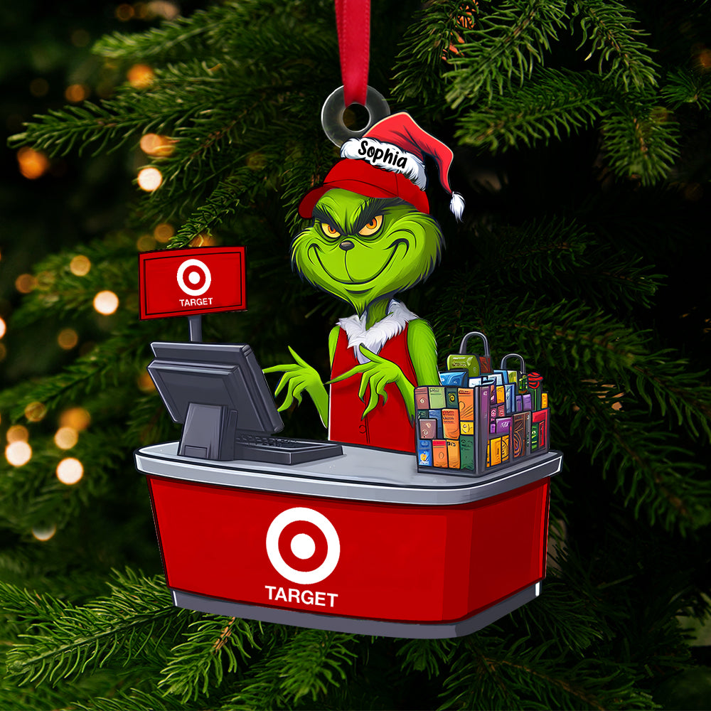 Personalized Gifts For Retailers Acrylic Ornament 04katn221124 Christmas Gift-Homacus