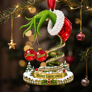 Funny Furry Hand Personalized Christmas Gifts 03OHTA250826