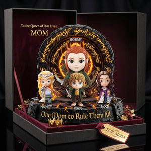 One Mom To Rule Them All Acrylic Plaque - Personalized Gifts For Mom 01hudt280326-Homacus