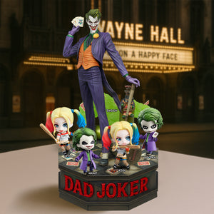Clown Dad Acrylic Plaque - Personalized Gifts For Father 01HULU150525-Homacus