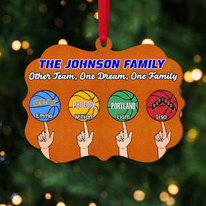 Personalized Gifts For Basketball Family Christmas Ornament 03ohpu161024-Homacus