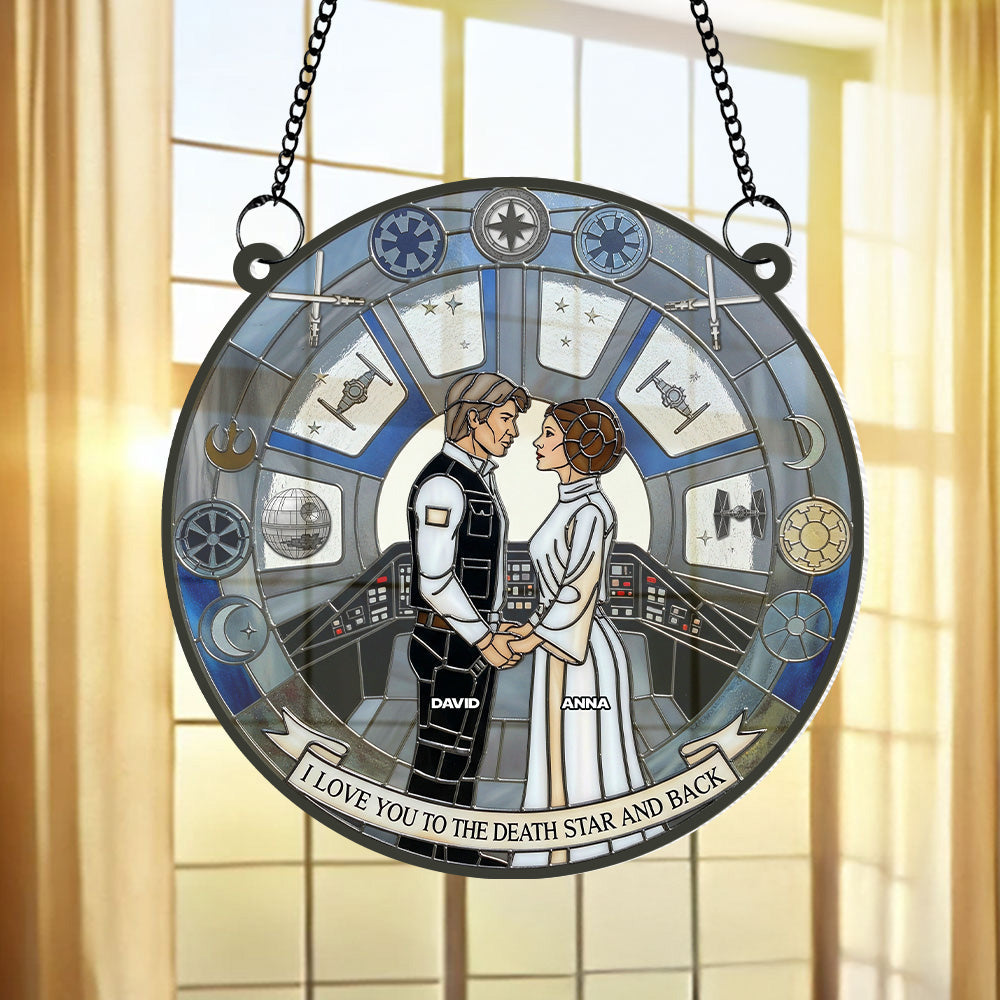 Galaxy Couple Suncatcher - Personalized Gifts For Couple 01ohtn140625-Homacus