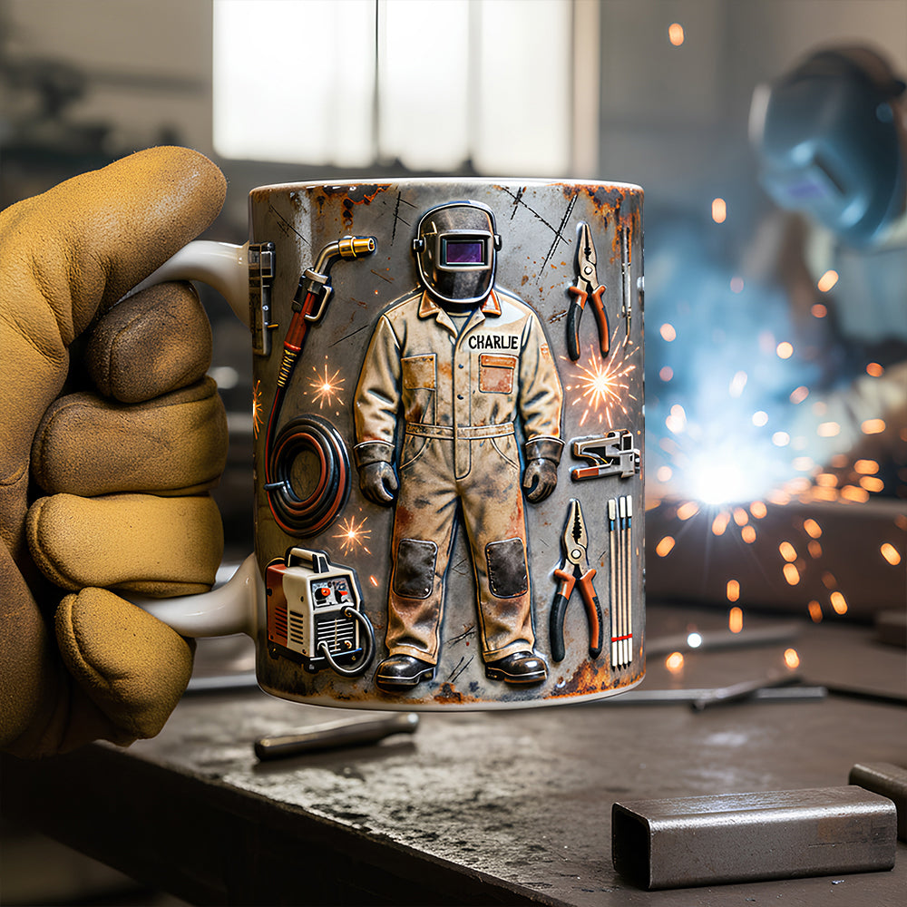 Welder Mug - Personalized Gifts For Welder 05HYDT170126-Homacus