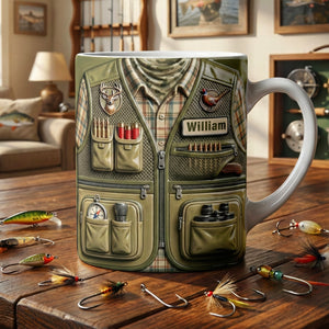 Hunting Coffee Mug - Personalized Gifts For Hunting Lovers 01toqn210126-Homacus