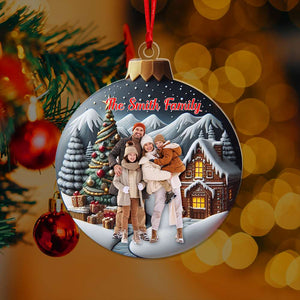 Custom Photo Gifts For Family Ornament Christmas 01XQLU121024-Homacus