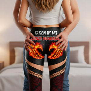 Naughty Skeleton Hands Leggings - Personalized Gifts For Her 03naqn291225-Homacus