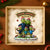 House Divided Family Christmas Ornament Personalized Gifts For Family 02HUDT031025-Homacus