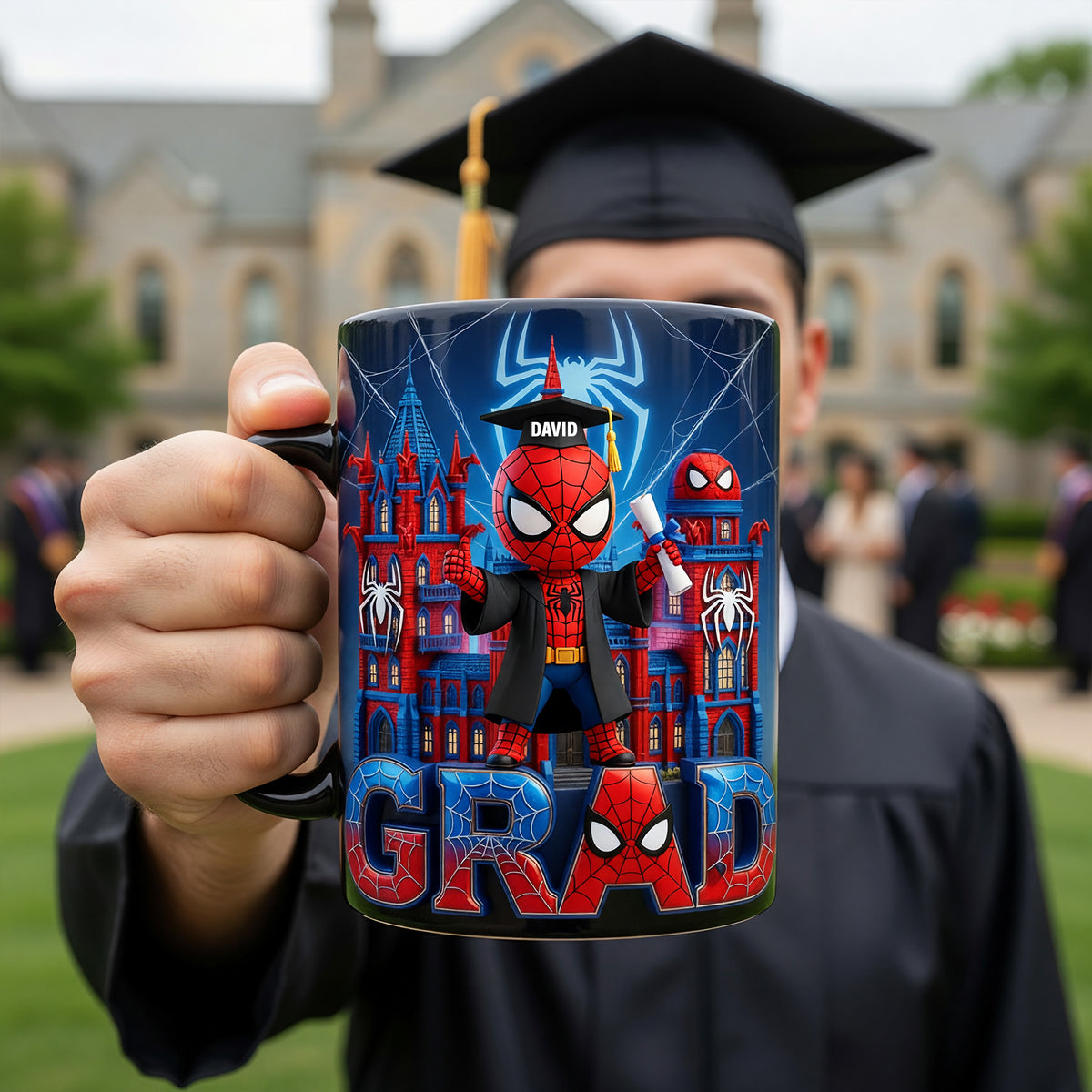 Celebrate Graduation Magic Mug - Personalized Gifts For Graduates 04ohqn280526-Homacus