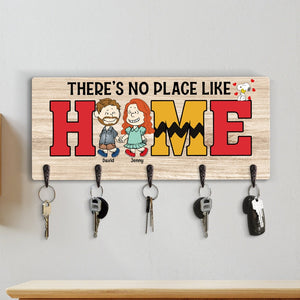 Personalized Gifts For Couple Key Hanger 04natn010724hh-Homacus