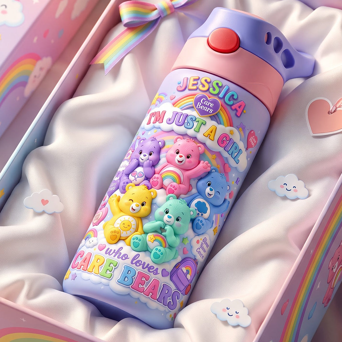 Adorable Colorful Kid Tumbler Personalized Gifts For Kids 06PADH060826