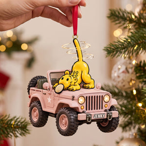 Cute Mysterious Animal Off-road Ornament - Personalized Gifts For Off-road Lovers 03qhtn131026-Homacus