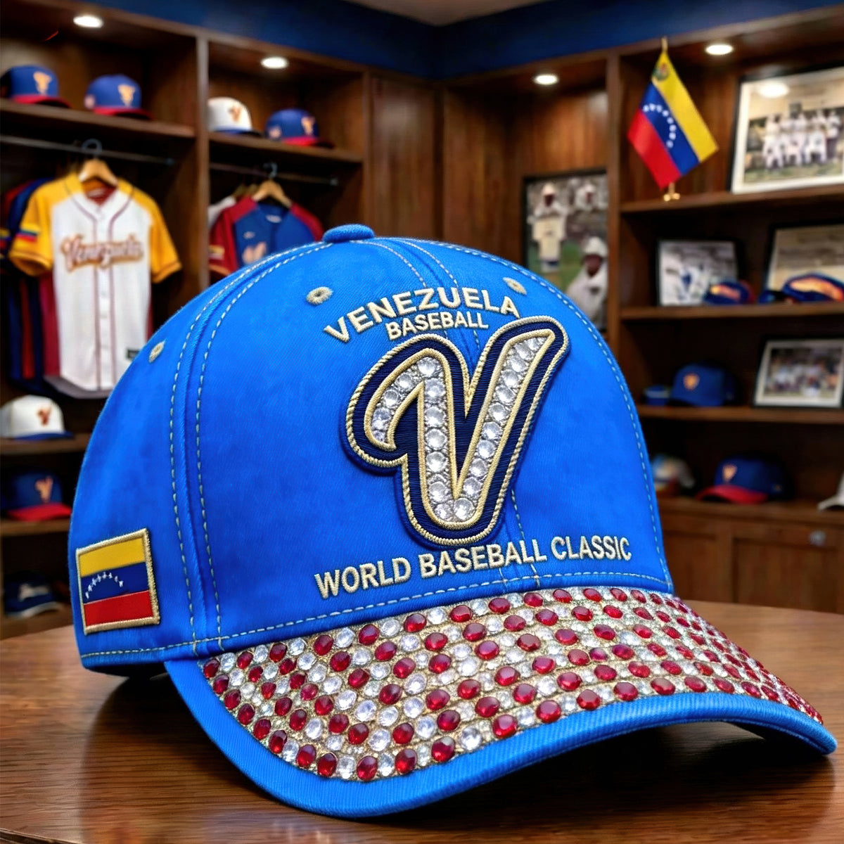 Venezuela Baseball Classic Cap - Personalized Gifts For Baseball Lovers 02tgqn280326