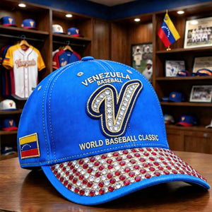 Venezuela Baseball Classic Cap - Personalized Gifts For Baseball Lovers 02tgqn280326