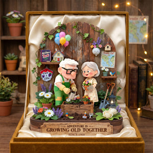 Gardening Couples Acrylic Plaque - Personalized Gifts For Couples 04todh240626-Homacus