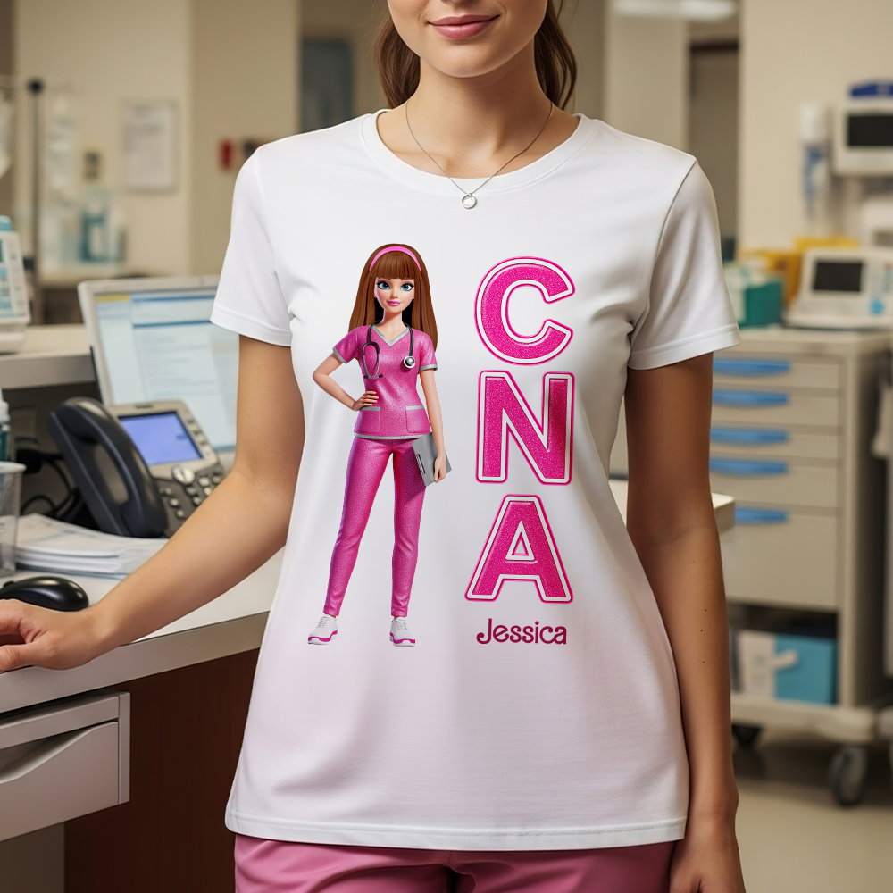 Personalized Gifts For Nurse Shirt, Doll Lovers 03TGPU070725-Homacus